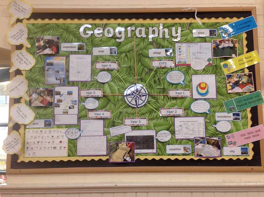 Geography - Clapham Terrace